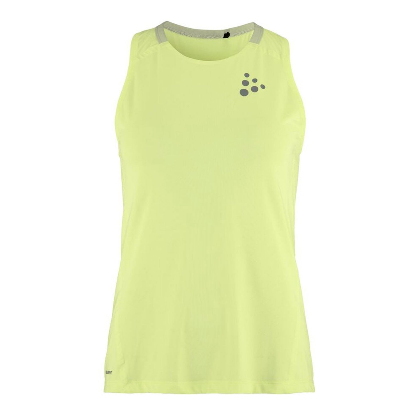 Craft Pro Hypervent Laufshirt Damen-Limette