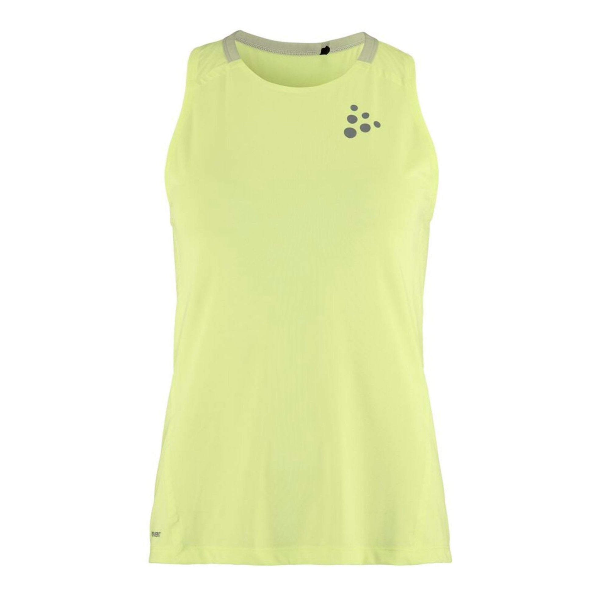 Craft Pro Hypervent Laufshirt Damen-Limette