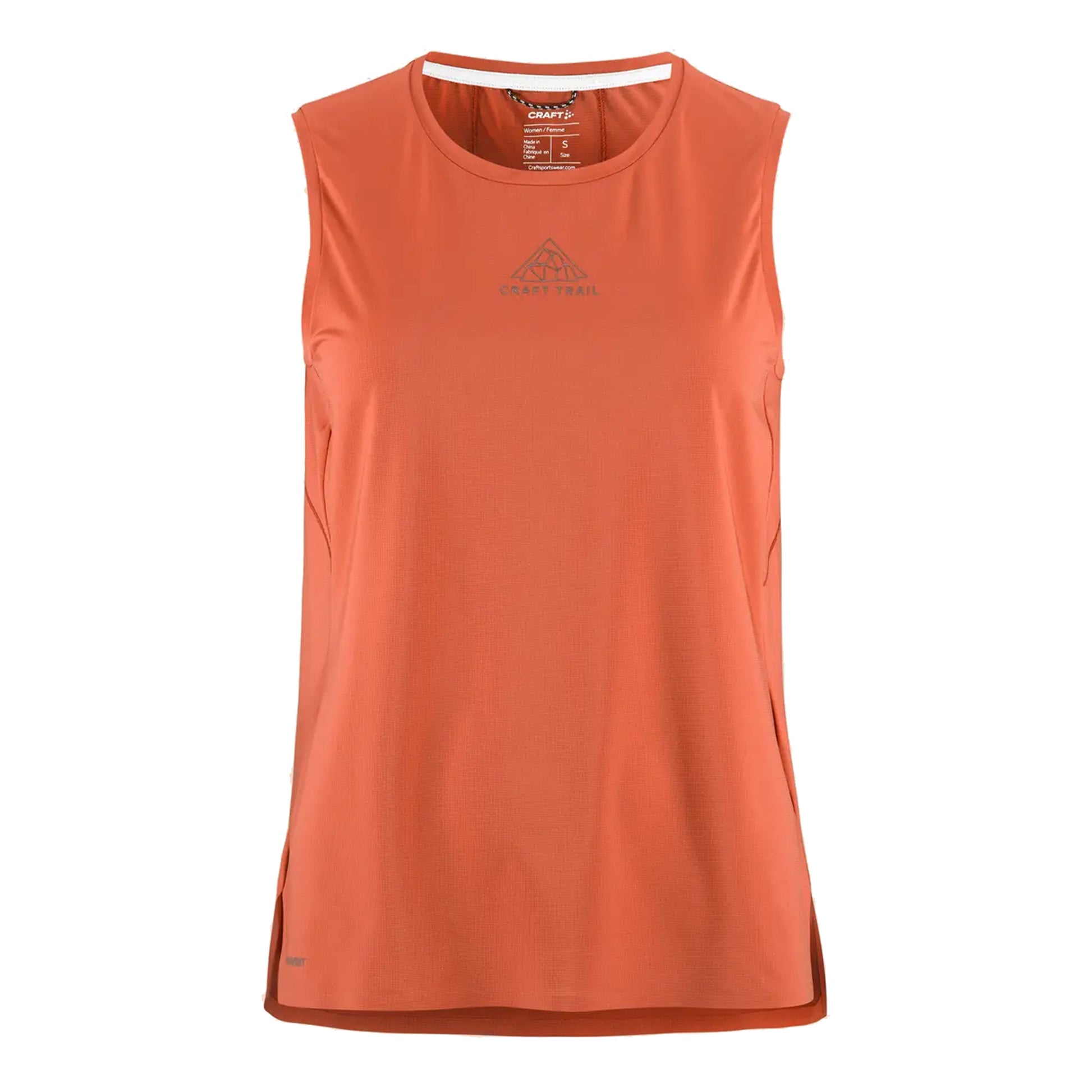 Craft Pro Trail  Laufshirt Damen - orange