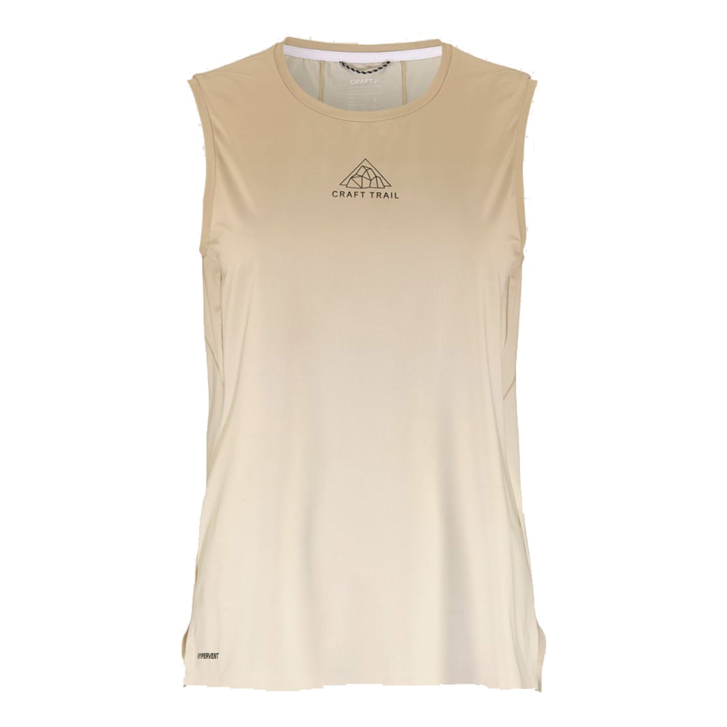 Craft Pro Trail  Laufshirt Damen - beige