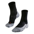 RU4 Endurance Laufsocken Damen-schwarz, grau