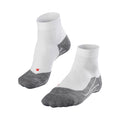 RU4 Endurance  Laufsocken Damen-weiß, grau