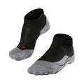 RU4 Endurance Short Laufsocken Damen - schwarz, grau