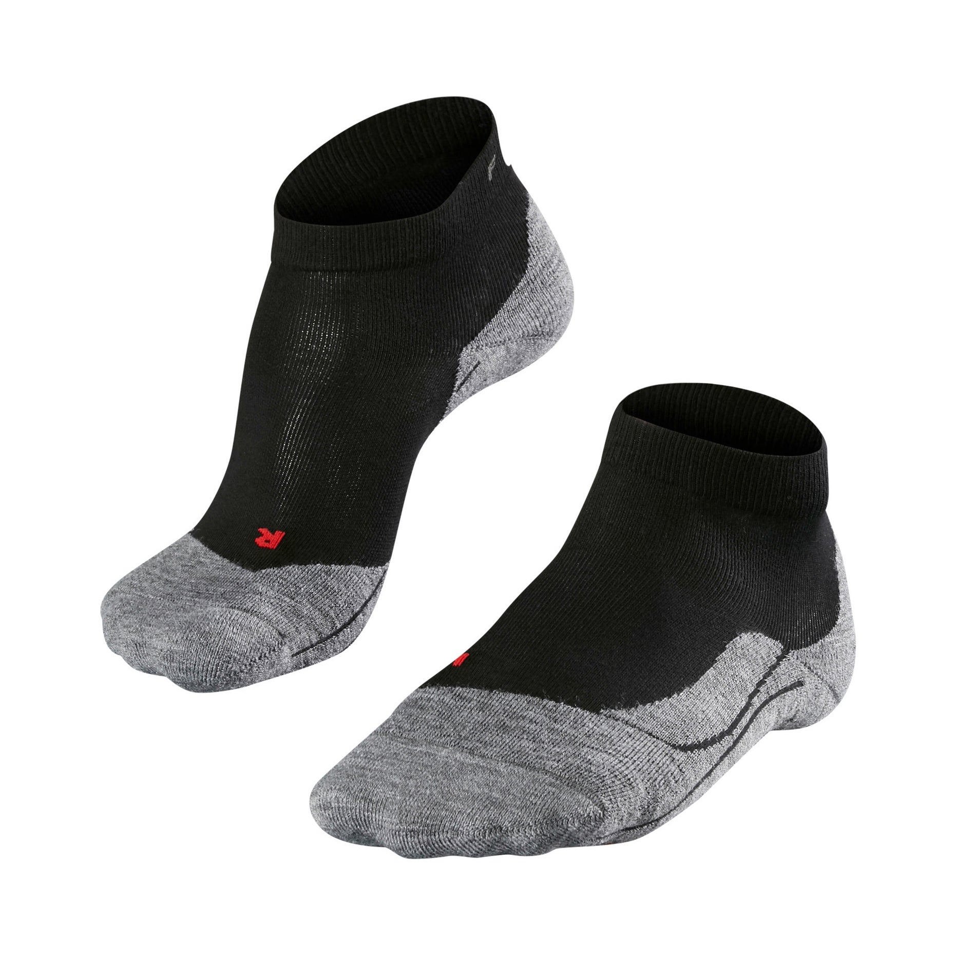 Falke RU4 Endurance Short Laufsocken Damen - schwarz, grau