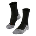 RU4 Endurance Laufsocken Herren - schwarz, grau