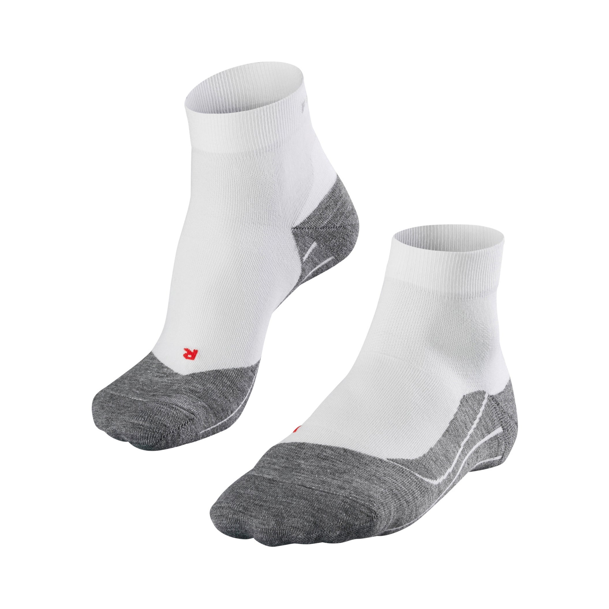 Falke RU4 Endurance Short Laufsocken Herren - weiß, grau