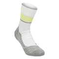 RU4 Endurance Reflect Laufsocken Herren-Weiß