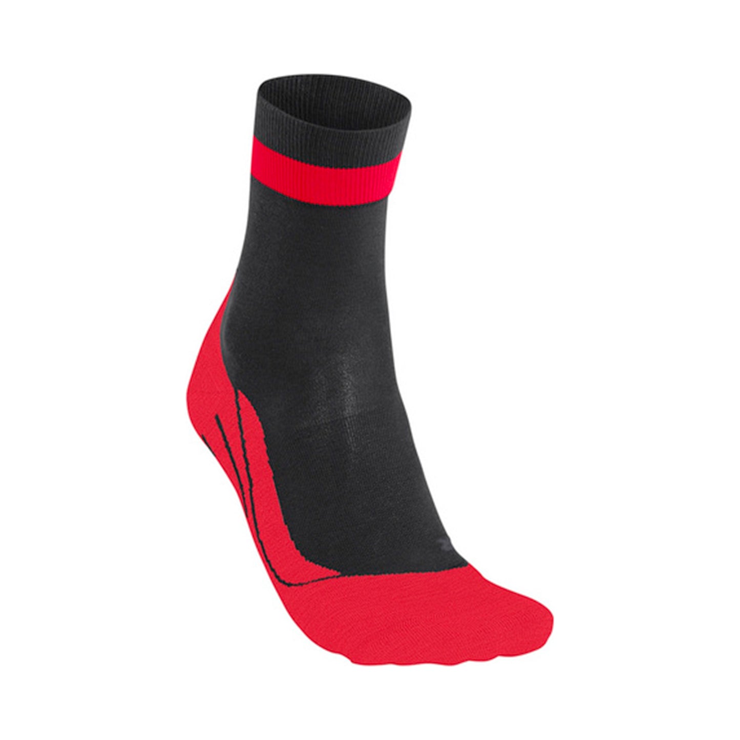 Falke RU4 Endurance Laufsocken Herren-rot, schwarz