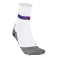 RU5 Race Laufsocken Herren-Weiß