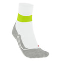 RU Compression Stabilizing Kompressions-Socken Herren - weiß, limette
