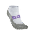 RU4 Endurance Cool Short Laufsocken Damen - weiß
