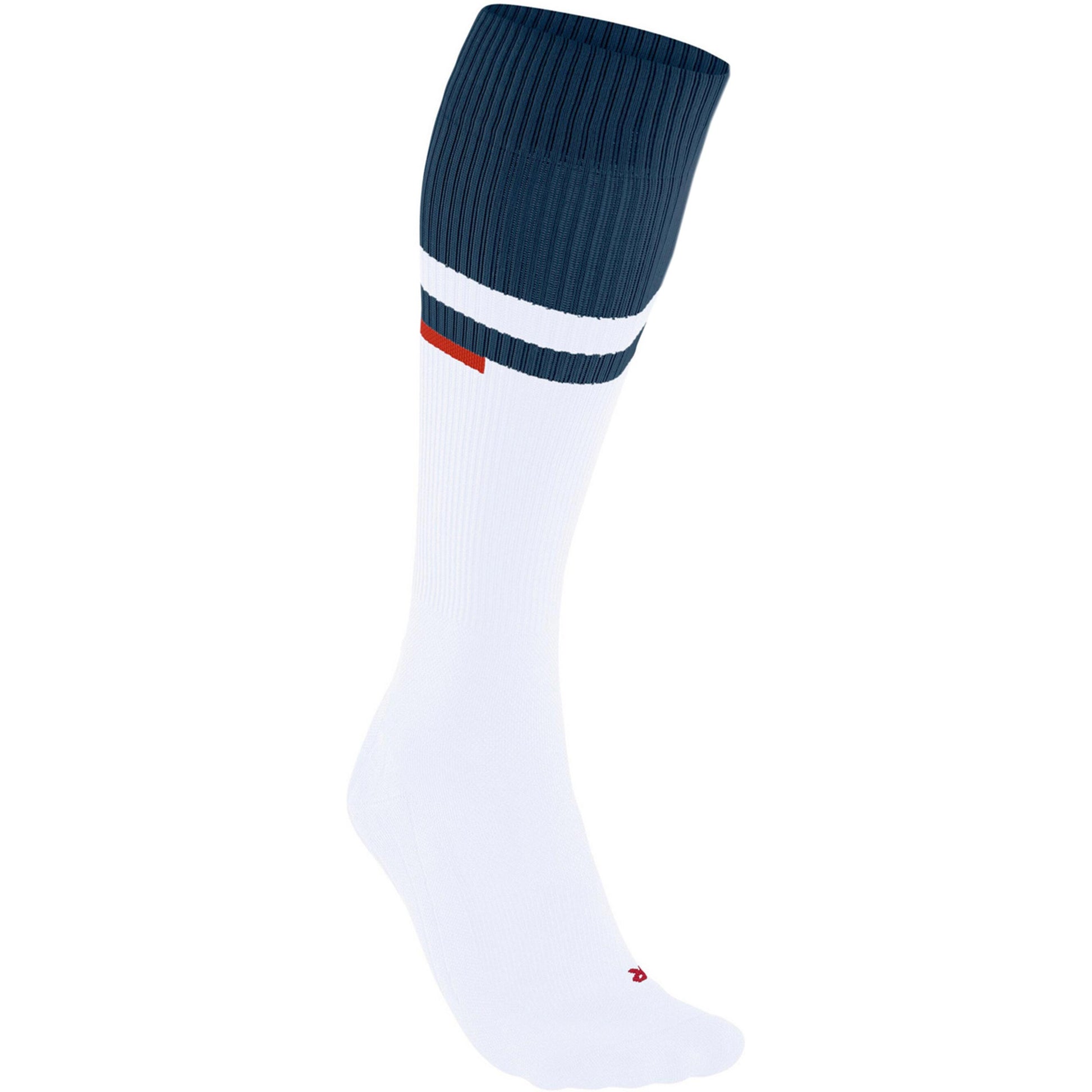 Falke RU Compression Energy Kompressions-Socken Herren-weiß, dunkelblau
