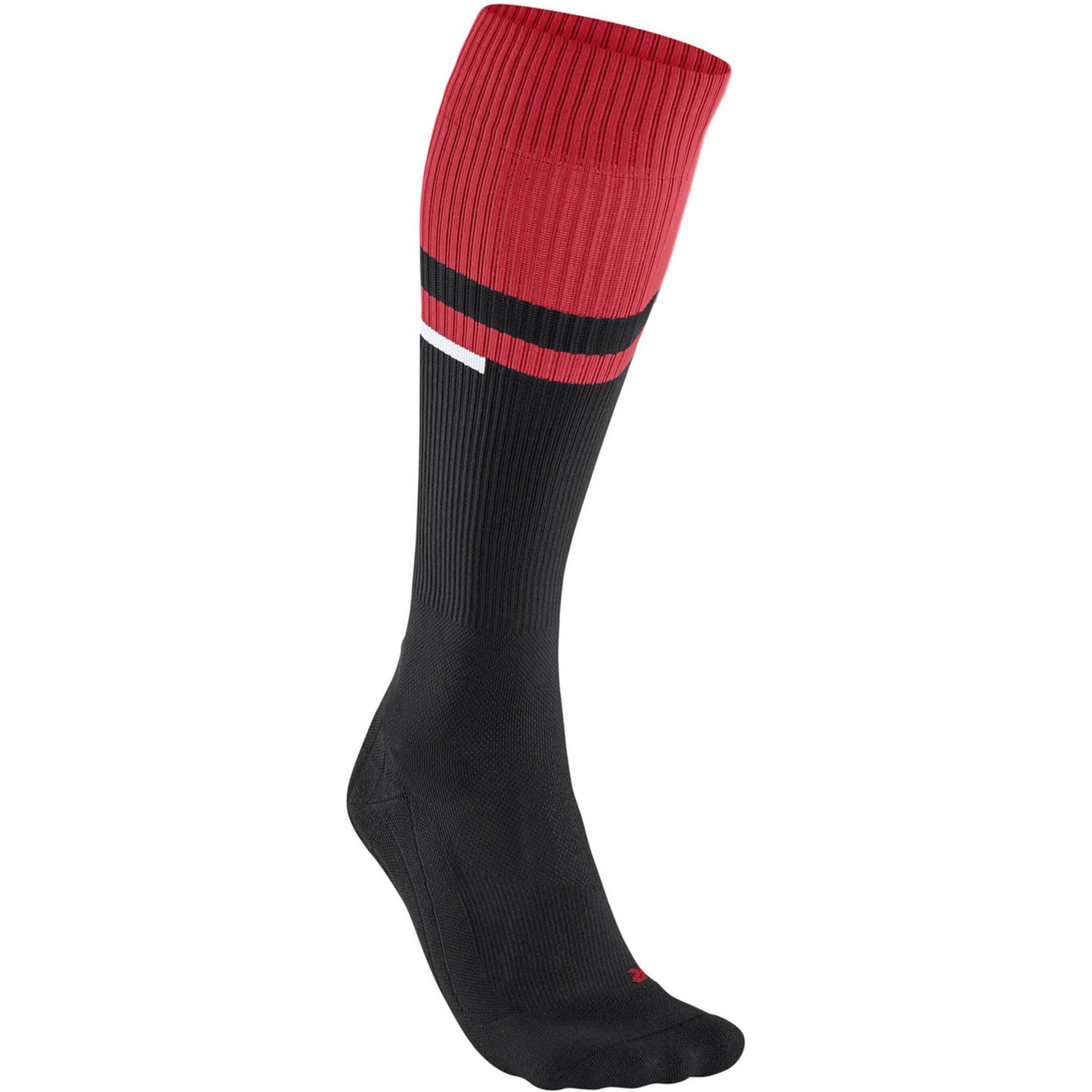 Falke RU Compression Energy Kompressions-Socken Herren - schwarz, rot