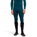 Warm Long  Tight Herren - grün
