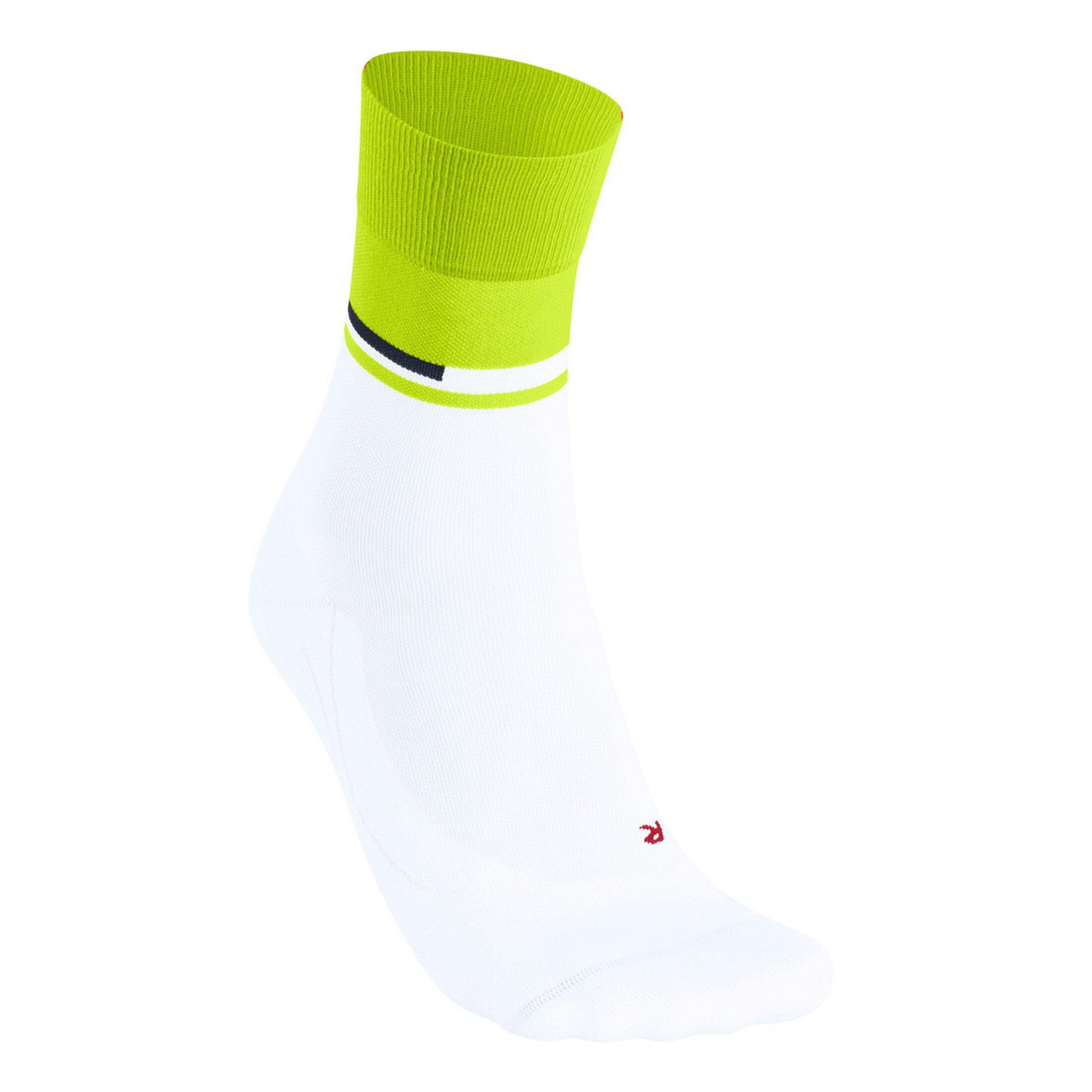 Falke RU Compression Stabilizing Kompressions-Socken Herren - weiß, limette
