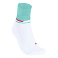 RU Compression Stabilizing Kompressions-Socken Damen - weiß, mint