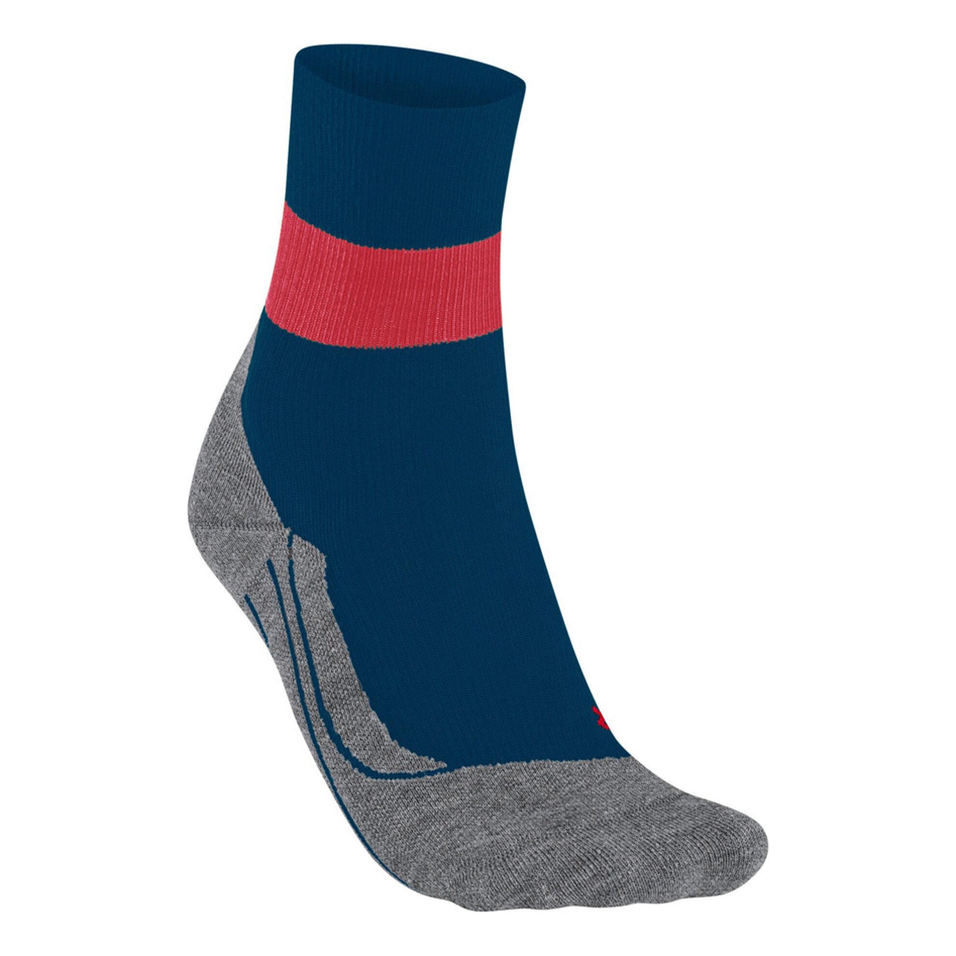 Falke RU Compression Stabilizing Kompressions-Socken Herren-dunkelblau, orange