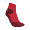 RU Trail Laufsocken Herren - rot