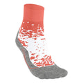 RU4 Endurance Laufsocken Damen-Orange,Grau