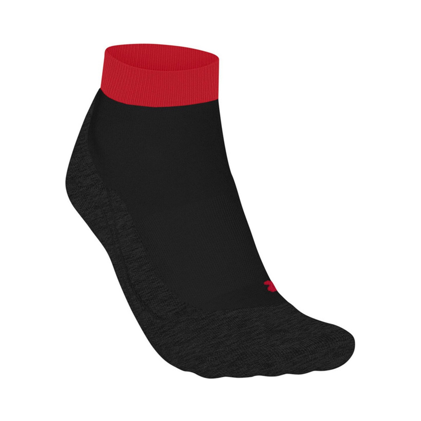 Falke RU4 Endurance Short Laufsocken Herren-Schwarz,Rot