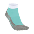 RU4 Endurance Short Laufsocken Damen - türkis