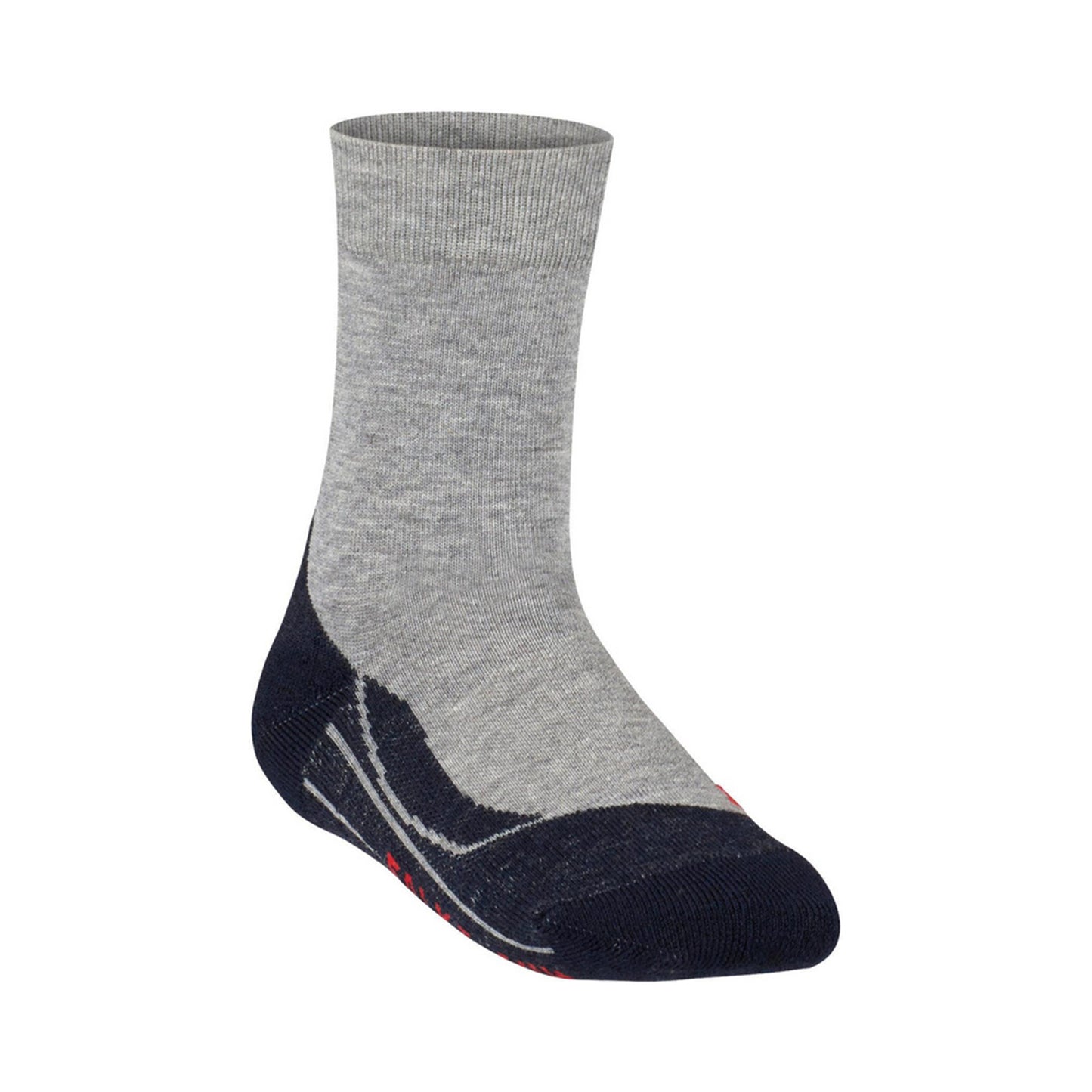 Falke RU4 Laufsocken Kinder-grau
