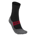 RU4 Endurance Cool Laufsocken Herren - schwarz