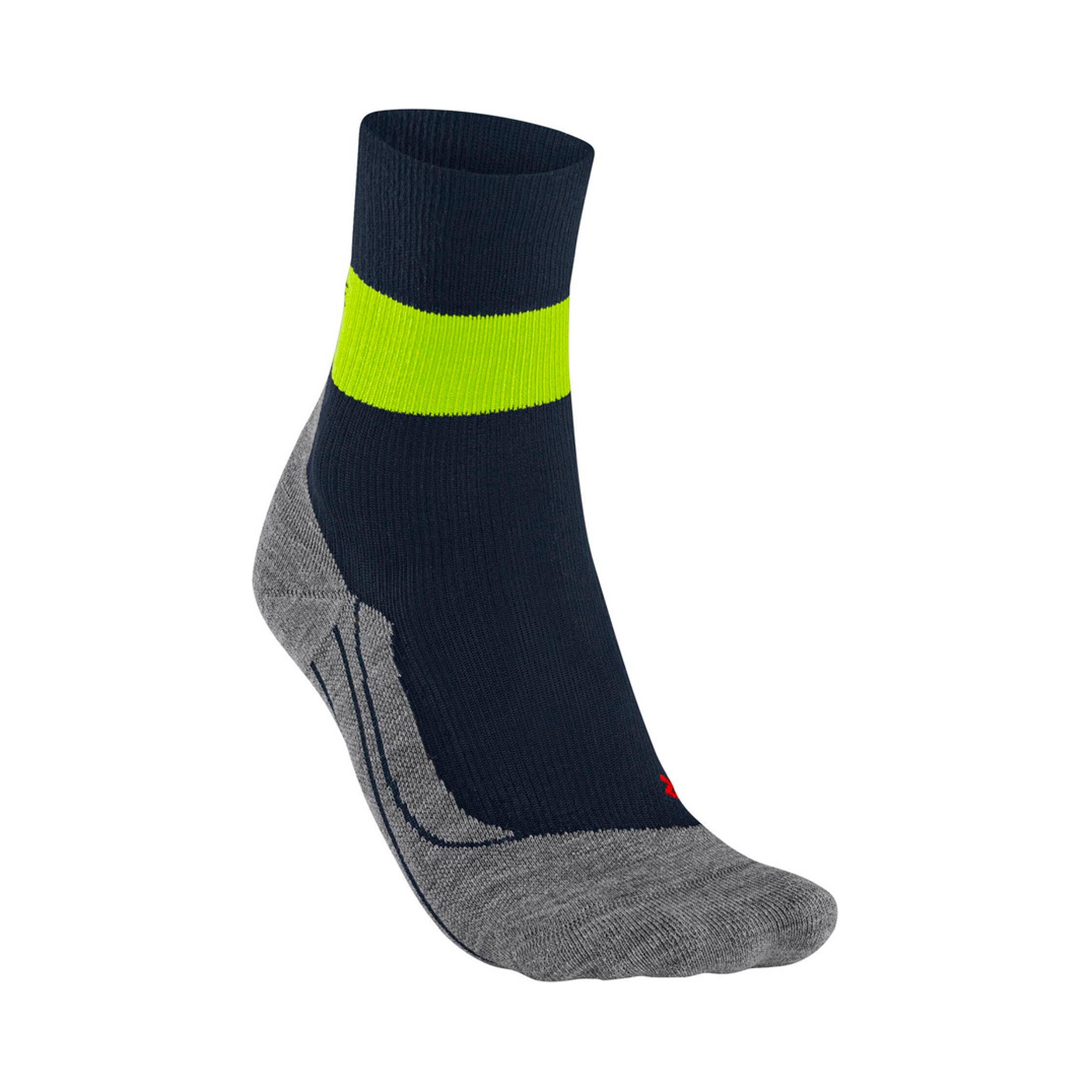 Falke RU Compression Stabilizing Kompressions-Socken Herren - blau, limette