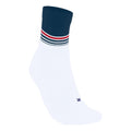 RU4 Endurance Cool Laufsocken Herren - weiß, dunkelblau