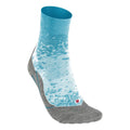 RU4 Endurance Laufsocken Herren-Blau,Grau
