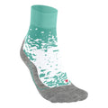 RU4 Endurance Laufsocken Damen-Grün,Grau