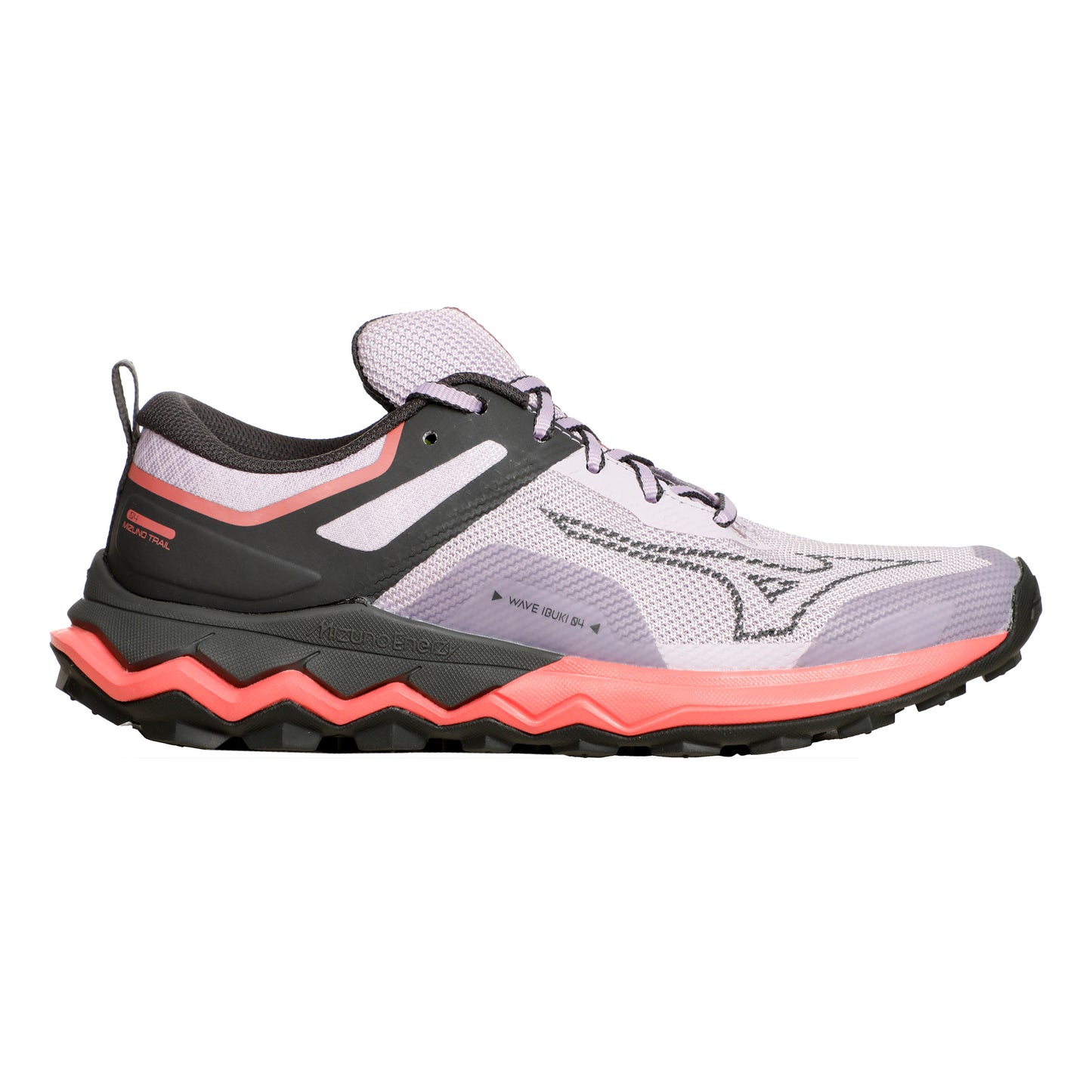 Mizuno Wave Ibuki 4 Trailschuh Damen - lila, schwarz