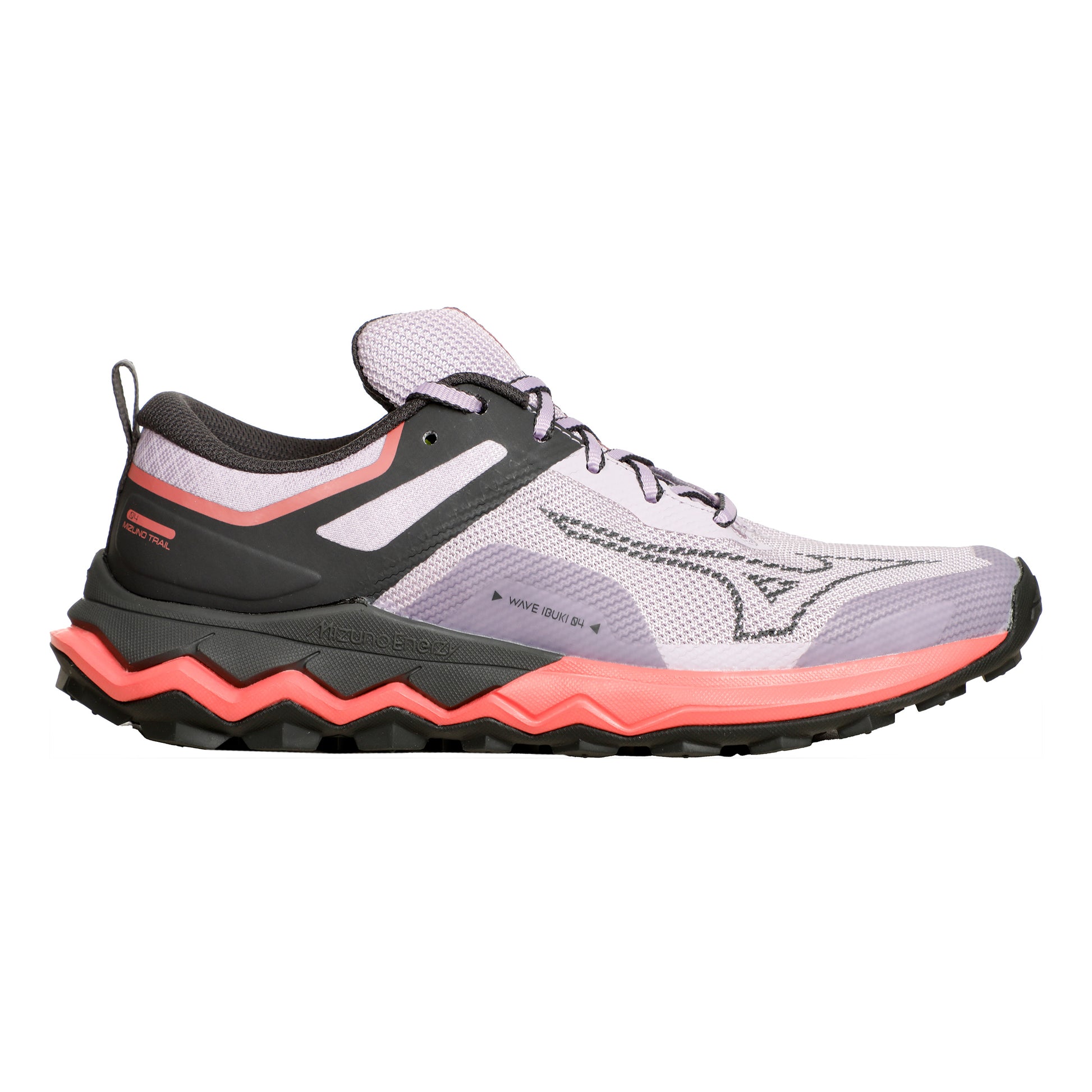 Mizuno Wave Ibuki 4 Trailschuh Damen - lila, schwarz
