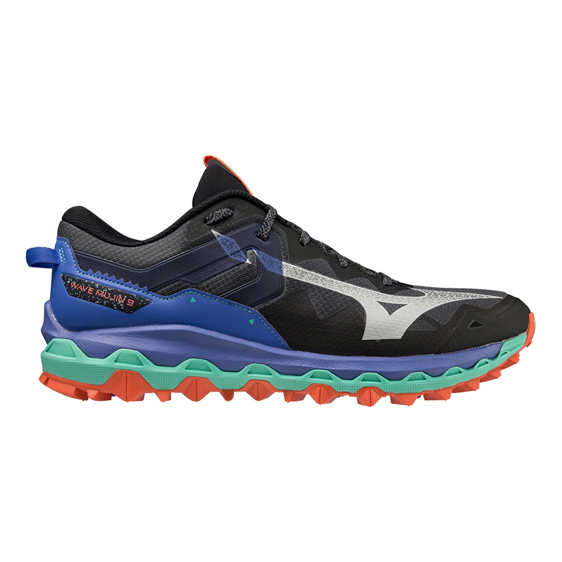 Mizuno Wave Mujin 9 Trailschuh Herren - dunkelgrau, blau