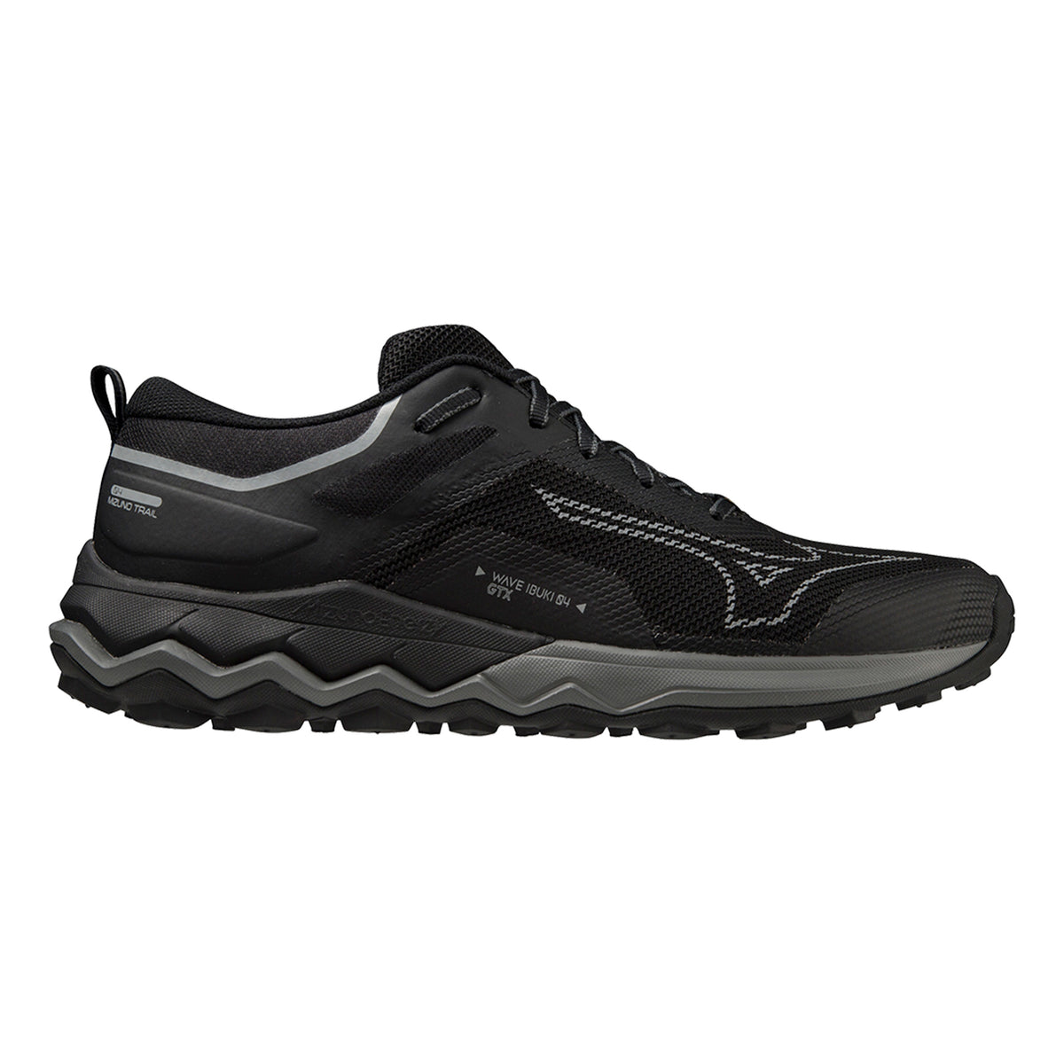 Mizuno Wave Ibuki 4 GTX Trailschuh Herren-Schwarz