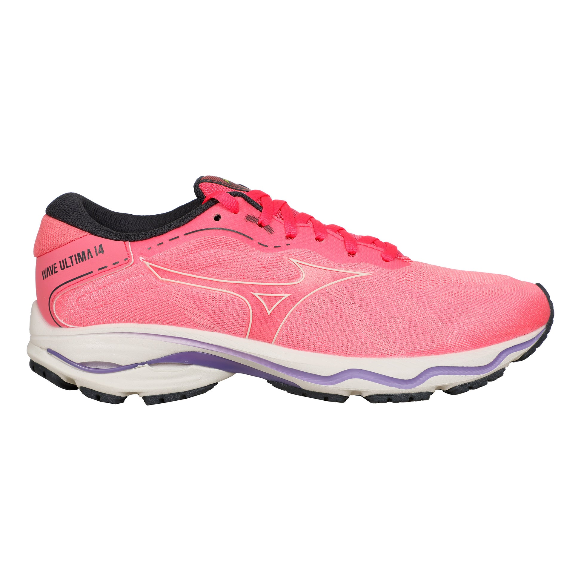 Mizuno Wave Ultima 14 Neutralschuh Damen - pink, flieder