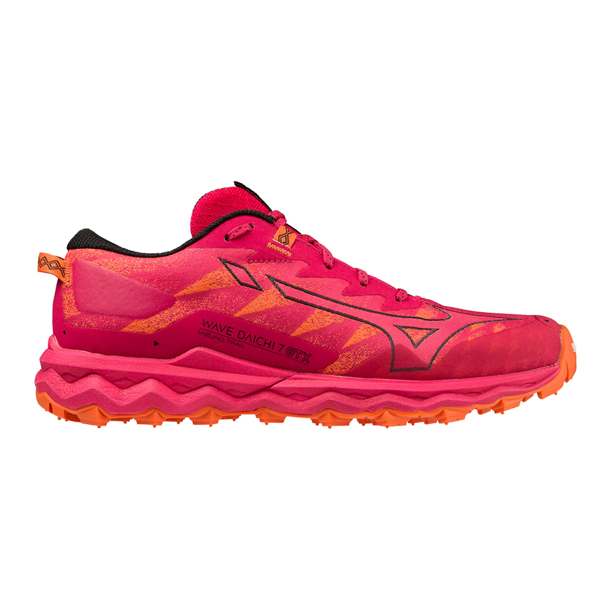 Mizuno Wave Daichi 7 GTX Trailschuh Damen - pink, orange