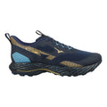 Wave Rider TT 2 Trailschuh Herren - blau, gold