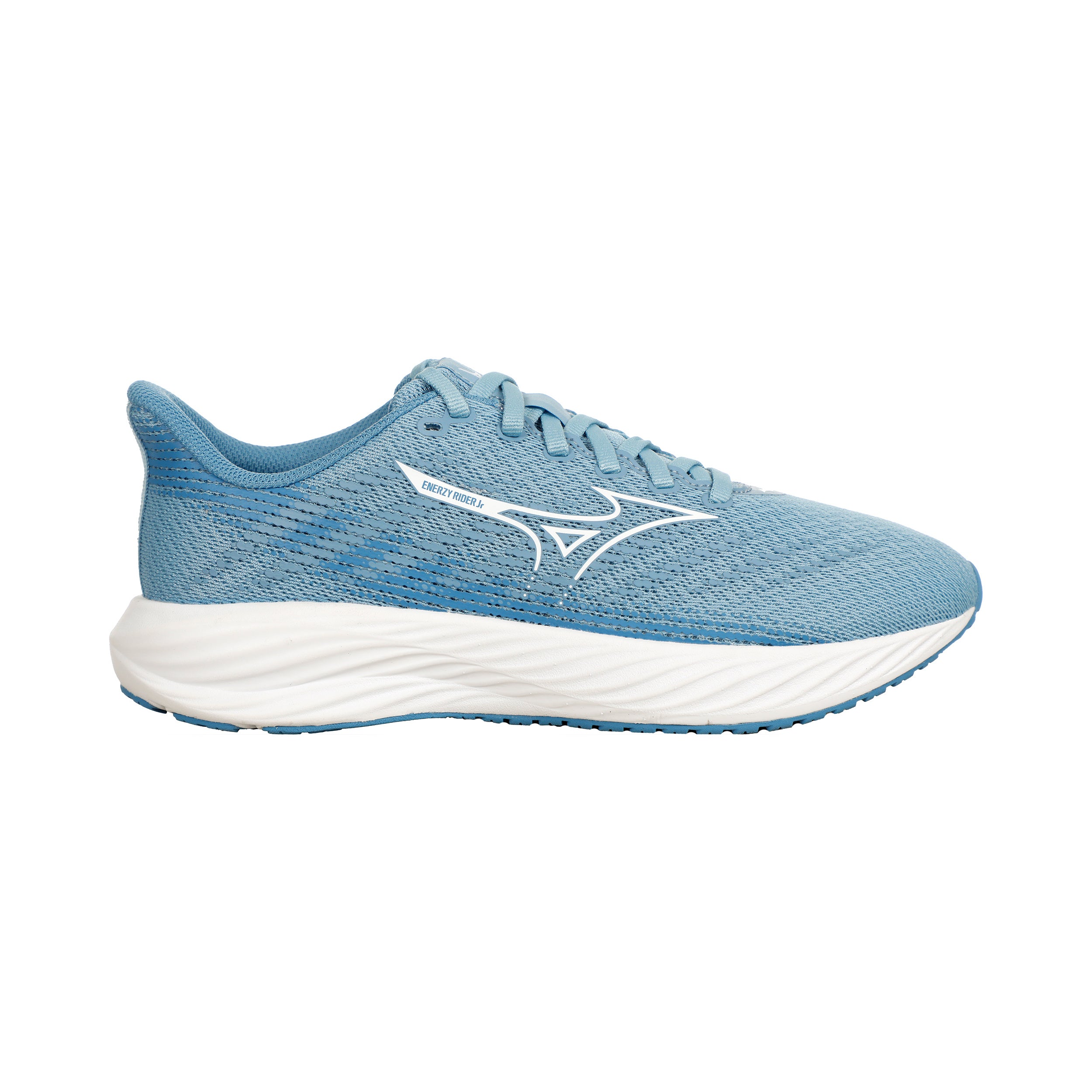 Mizuno Enerzy Rider Jnr  Neutralschuh Kinder - hellblau, weiß