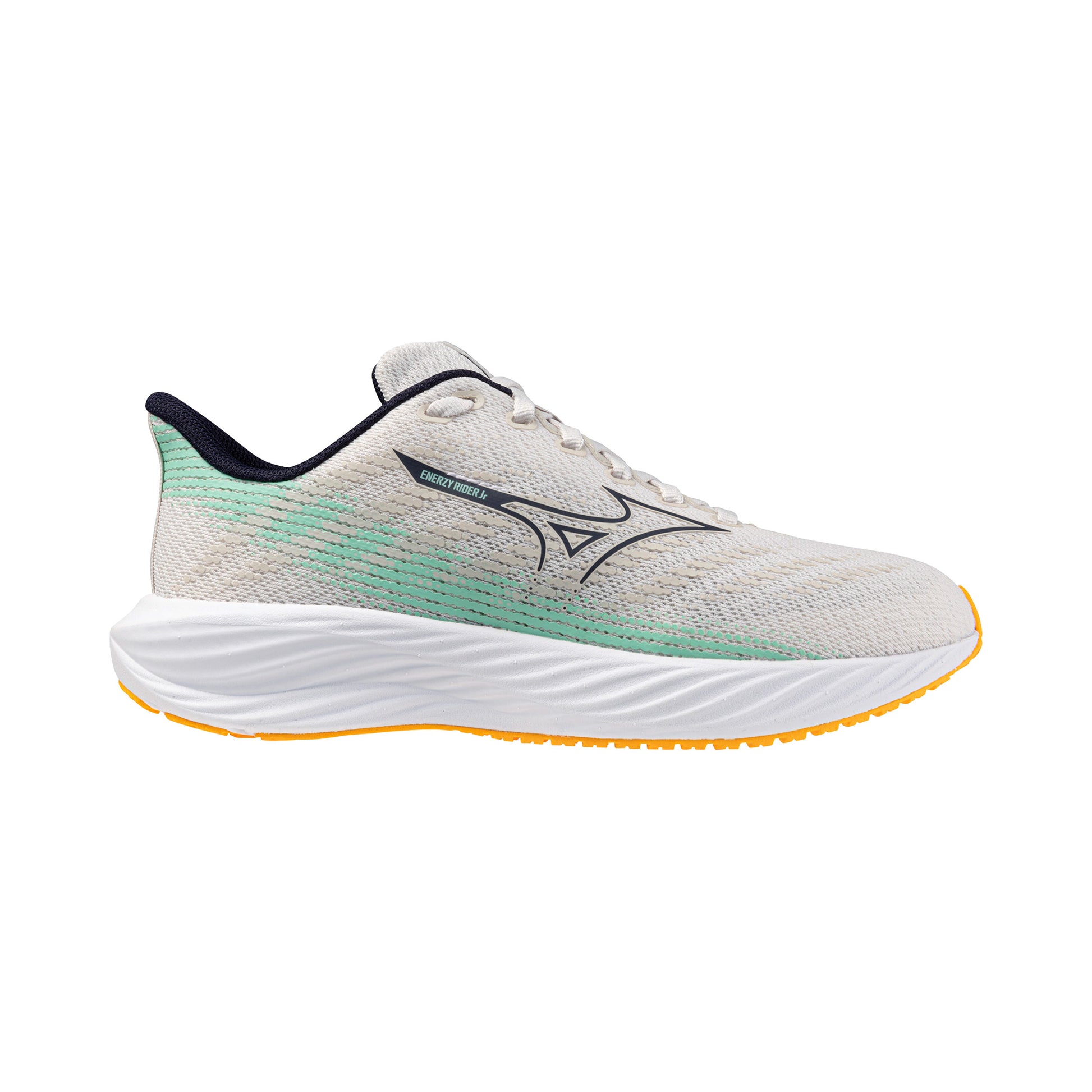 Mizuno Enerzy Rider Jnr  Neutralschuh Kinder - grau