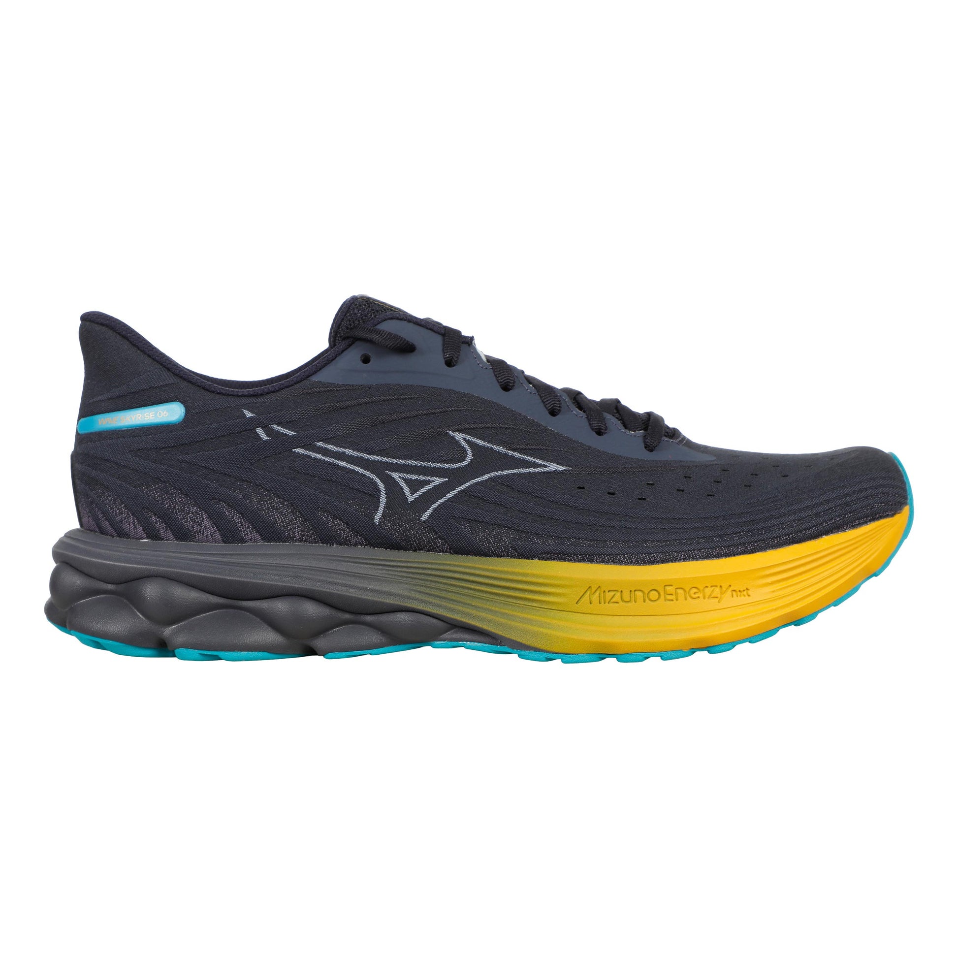 Mizuno Wave Skyrise 6 Neutralschuh Herren-Grau
