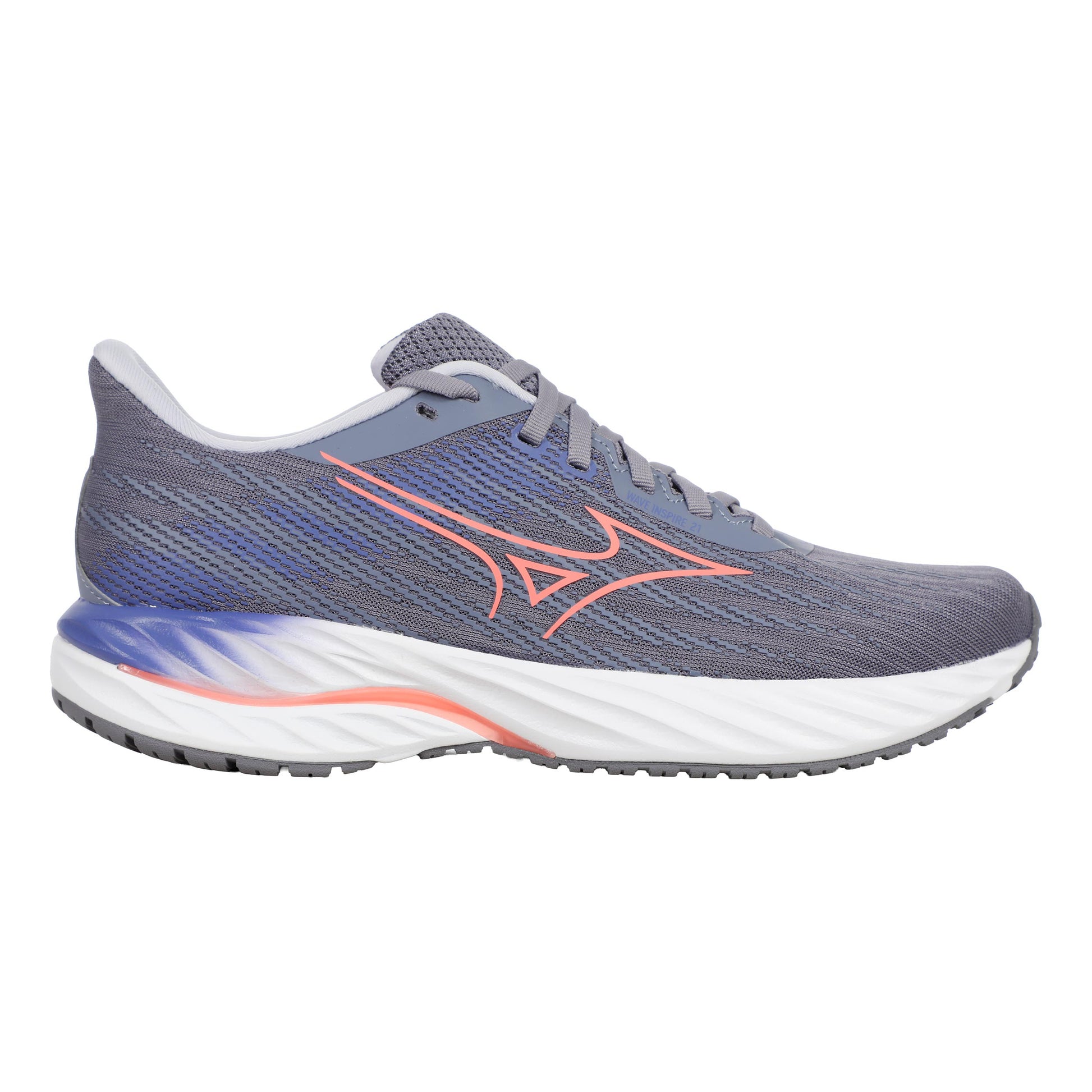 Mizuno Wave Inspire 21 Stabilitätsschuh Damen-Blau