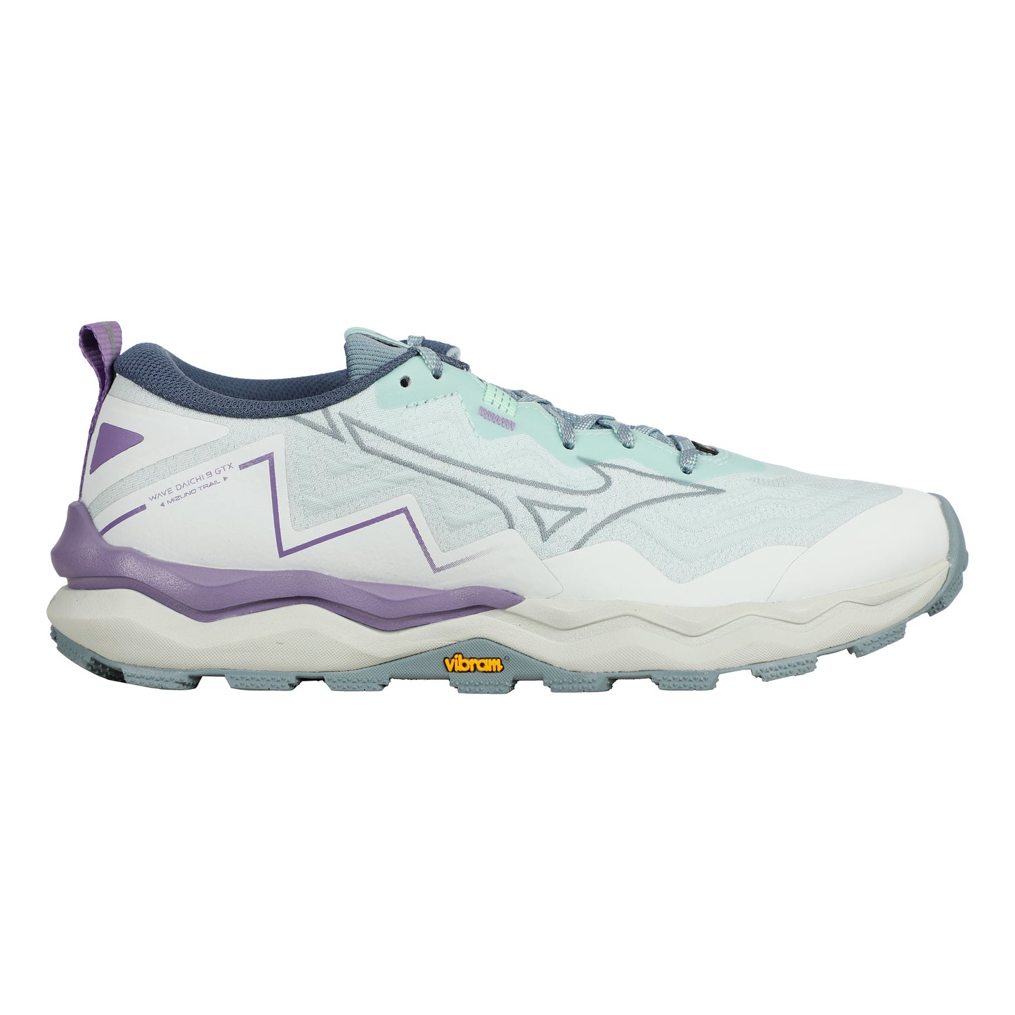 Mizuno Wave Daichi 9 GTX               Trailschuh Damen-grün, petrol