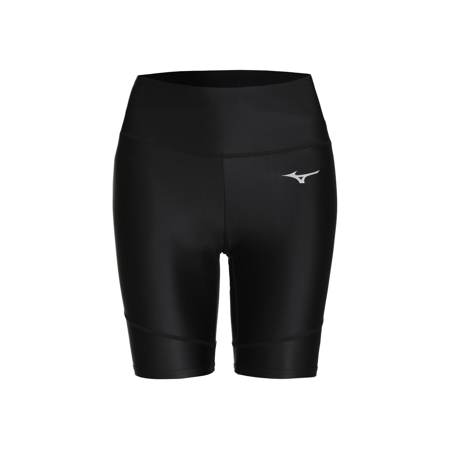 Mizuno Impulse Core Mid Lauftight Damen-Schwarz