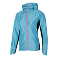 Alpha Laufjacke Damen - hellblau,