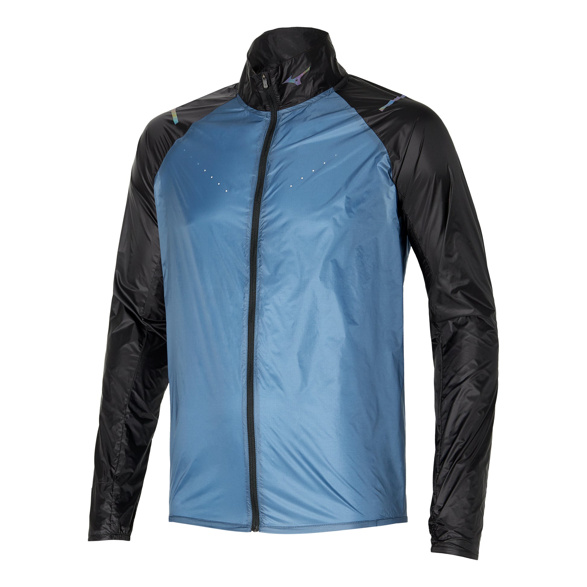 Mizuno Aero Laufjacke Herren-Blau