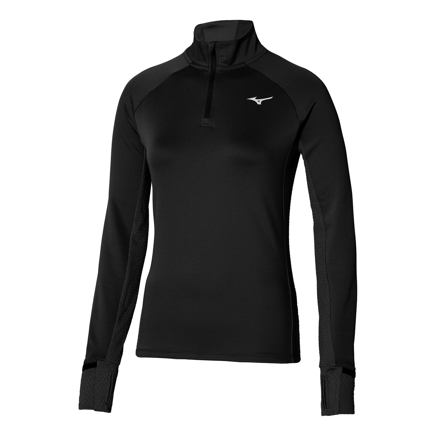 Mizuno Warmalite HZ Lauftop Damen-Schwarz