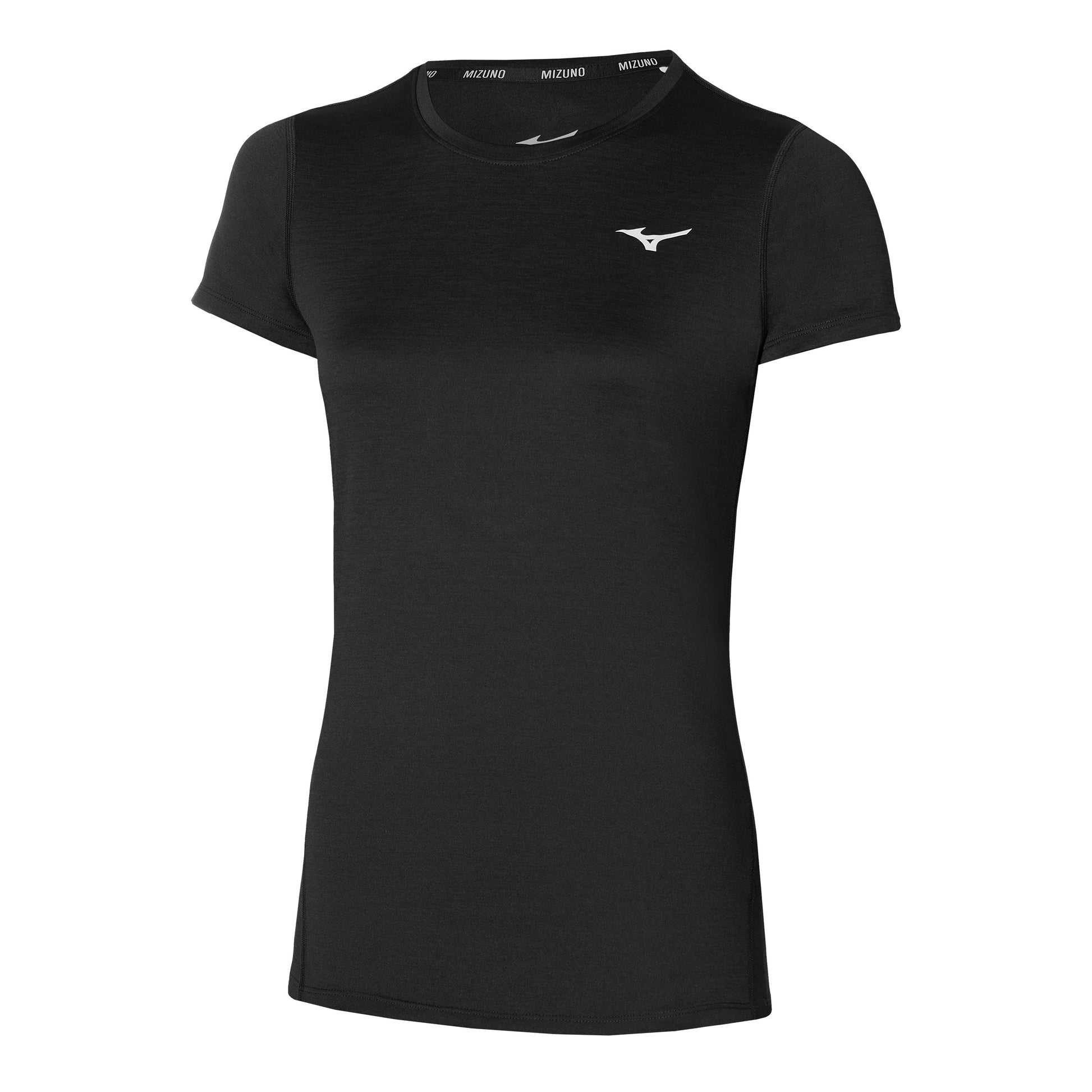 Mizuno Impulse Core Laufshirt Damen - schwarz,