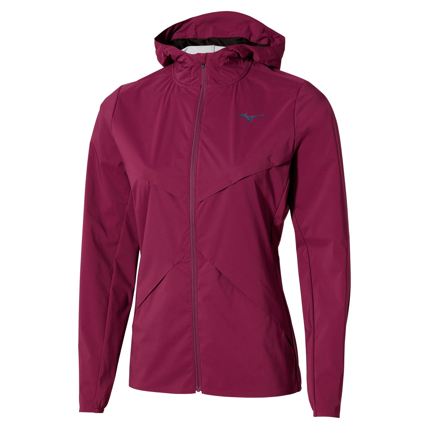 Mizuno Tech Thermal Charge Laufjacke Damen-lila