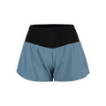 Multi Pocket Laufshorts Damen-Petrol